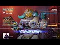Overwatch competitive Gameplay Live PS4
