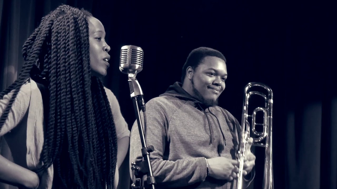 "Manish"-Trombone Solos- Raven Quartet Live