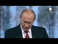 Ukraine abusing position as gas transit country, says Putin