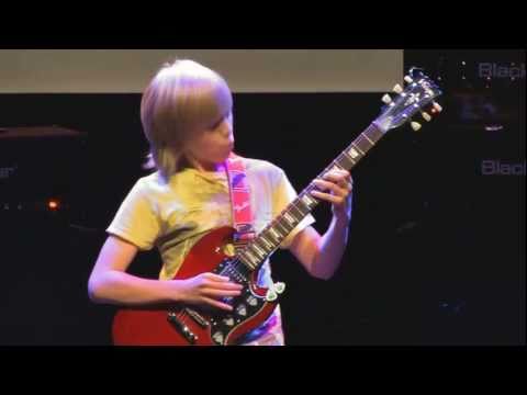 Guitarist Magazine's 2011 Young Guitarist Of The Year, 13-year-old James ... Guitarist Magazine's 2011 Young Guitarist Of The Year, 13-year-old James ...