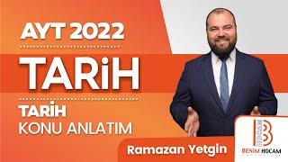 74)Ramazan YETGİN - Kurtuluş Savaşı Hazırlık Dönemi - III (AYT-Tarih)2022