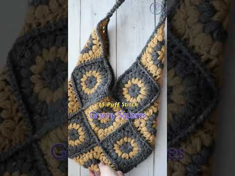 Crochet Sunburst Bag Pattern is now live!