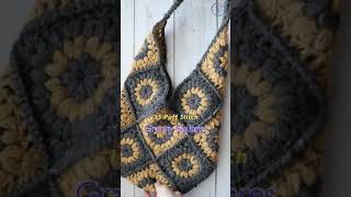 Crochet Sunburst Bag Pattern is now live!