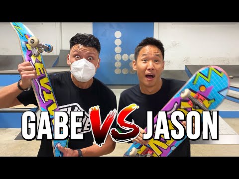 GABE VS JASON - BRAILLEHOUSE GAME OF SKATE