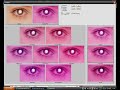 Photoshop - tutorial de como mudar a cor dos olhos - youtube