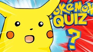 NON DOVEVO FARE QUESTI QUIZ POKEMON!