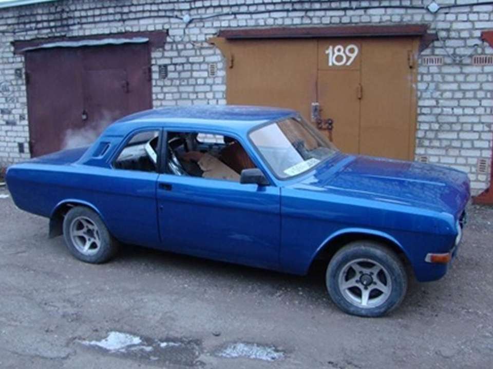 Волга своими руками Волга своими руками