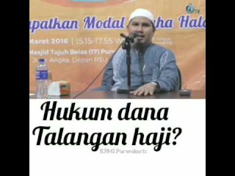 Video dana talangan haji halal Video dana talangan haji halal