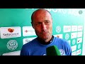 Højer efter 2-2: Heldig... Højer efter 2-2: Heldig...