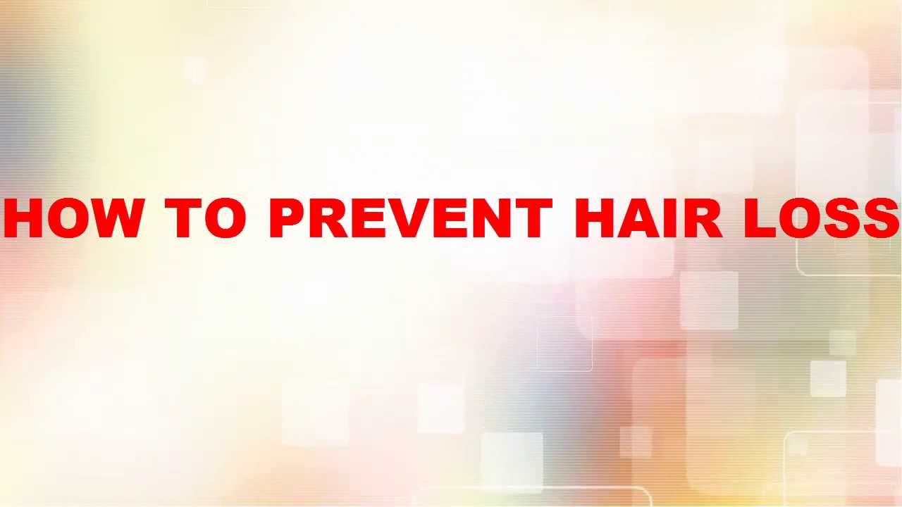 How To Prevent Hair Loss|Hair Fall|Thinning Hair In Women ...