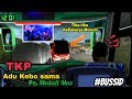 Adu Banteng sama Medali mas Di tikungan Siwok. #bussid