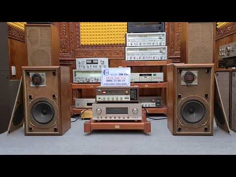 Bộ Nghe Nhạc Vàng Fisher 250TX ghép Loa Mỹ Advent Khung Tranh Treble Đỏ Huyền Thoại 🥳🥳🥳🤝🤝🤝
