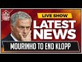 MOURINHO's Manchester United Ready To End KLOPP's Liverpool Reign! MAN UTD NEWS