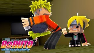 Minecraft - ANIME BORUTO EP.1 - NOVA SERIE!! O PODER DO BYAKUGAN!