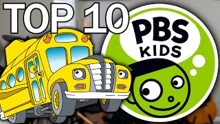 Top 10 Pbs Kids Shows