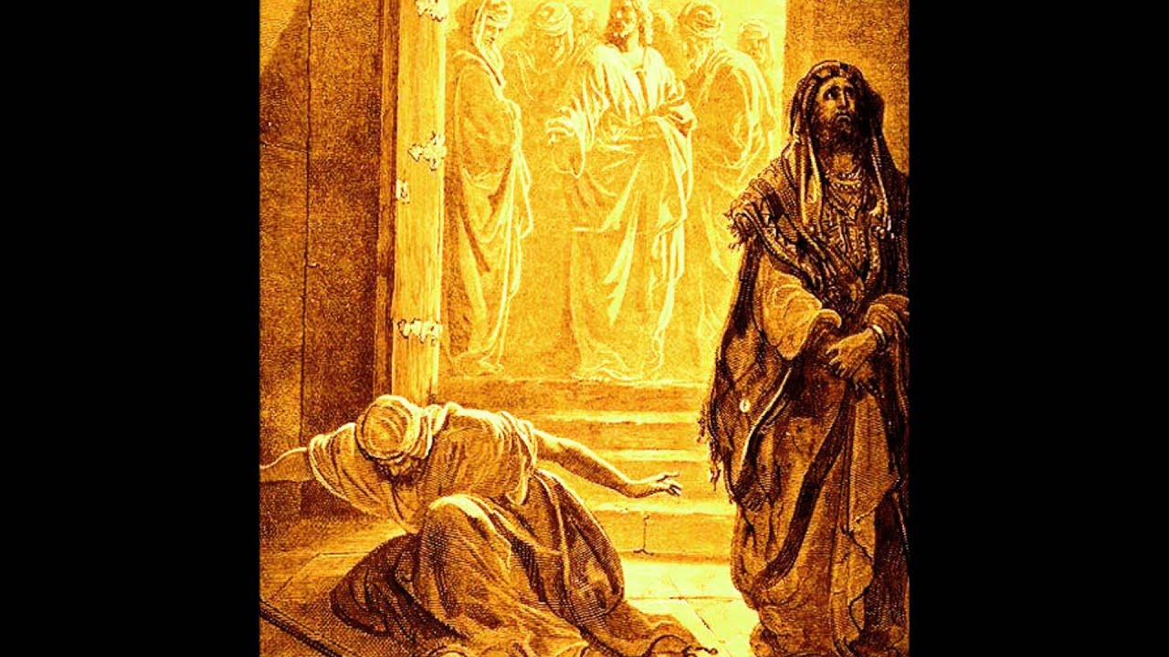 The Parable of the pharisee and the tax collector - YouTube