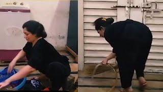 Washing Clothes Vlog Stan New Desi Cleaning Video Ayeshajuttvlogs123