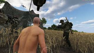 The War Crime Of American Players On Darkgru, Arma Reforger