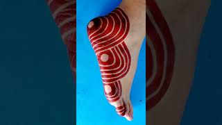 Sudanese Henna Strips For Legs Elegant