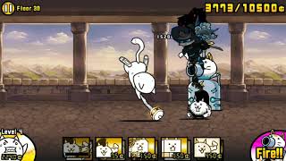 The Battle Cats Masked Meower Vs. Floor 30