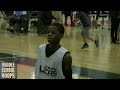 Chase Adams vs Tyger Campbell 2014 John Lucas Camp - Top Point Guards in Country