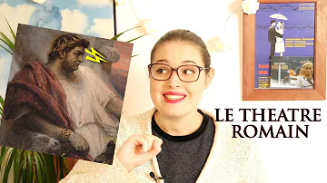 Qui a inventé le théâtre romain ?