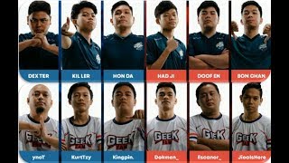 Mpl Season 4 Highlights Evos Ph Vs Geek Fam