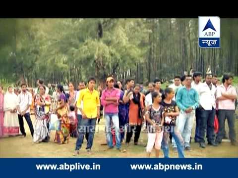Behind the sets of Mahabharat; Fans galore to catch a glimpse...