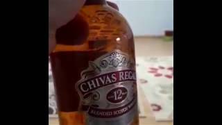 Chivas Regal 12 Kutu Açilişi Kutudan Çıkanları Görünce Şaşıracaksınız