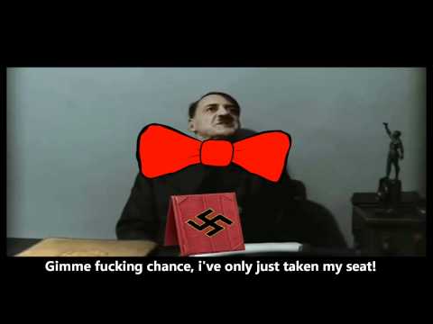 Hitler gets experimented on.  (pt13)