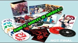 AH Gurren Lagann gets licensed by Aniplex of America F#CK! -_-
