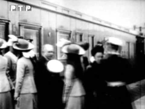 Romanovs. Imperial family and Hessians -- Sevastopol 1912.
