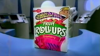 FRUIT ROLL UPS "Tongue Transformations" COMMERCIAL (2004)