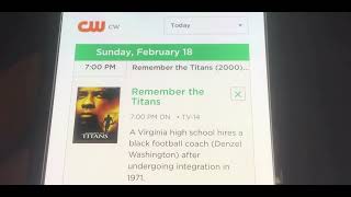 Remember The Ans On Cw
