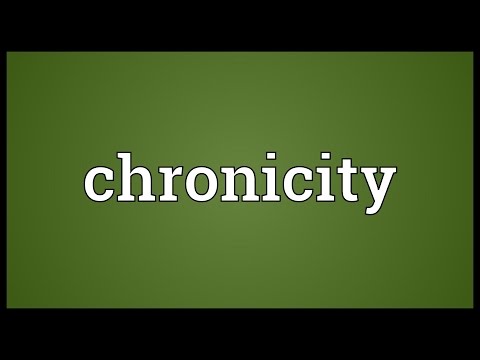 Header of chronicity