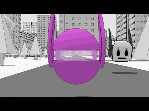 Destiny in a Cube / Судьба в кубе (3D short movie film animation)
