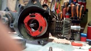 Tuto pour caller allumage rotor interne