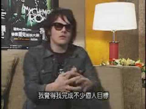 gerard way quotes. Best Gerard Way interview ever