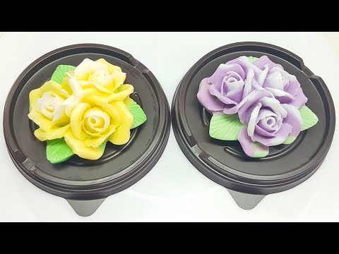 วุ้นแฟนซี Iสอนทำวุ้นกุหลาบช่อ สวยๆพร้อมใบ วิธีทำวุ้นดอกไม้ง่ายๆ - Rose Jelly