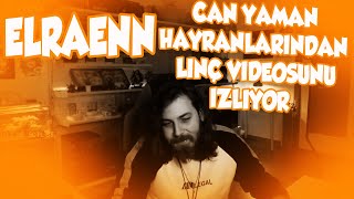 Elraenn Can Yaman Hayranlarindan Li̇nç Vi̇deosunu İzli̇yor
