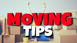 Things to consider when MOVING | Moving day TIPS ✨