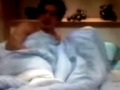 PONCHO HERRERA LO GRABARON DESPREVENIDO DESNUDO