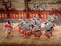 Kabuki Fight scene (Yoshitsune Senbon Zakura)