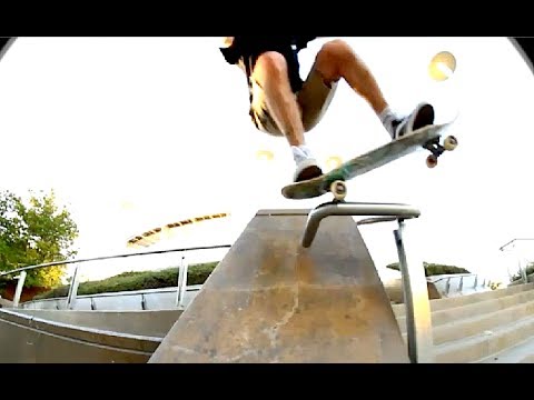 Van Days Ep. 2 Jimmy Larsen's Skate Trips In The Dodge - Sunny Days 42