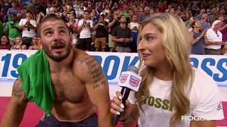 Mat Fraser Indivudal Event 10 Ringer 2019 Reebok CrossFit Games
