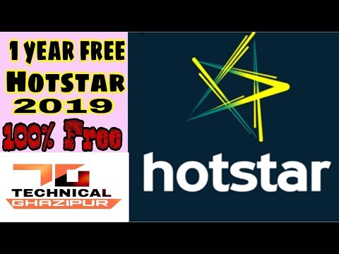 Hotstar free 1 year 2019 Hotstar free 1 year 2019 #1