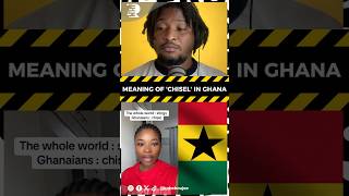 The Real Meaning Of Chisel In Ghana
