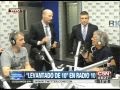 C5N - MAÑANAS ARGENTINAS: DUPLEX CON LEVANTADO DE 10 EN RADIO 10 AM 710