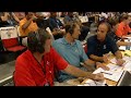 Sam Mitchell scouting and drinking at Las Vegas
