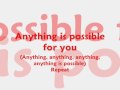 ZoeGirl - Anything is possible (With Lyrics)